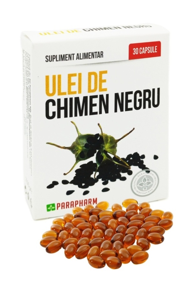 Ulei de Chimen Negru, 30cps
