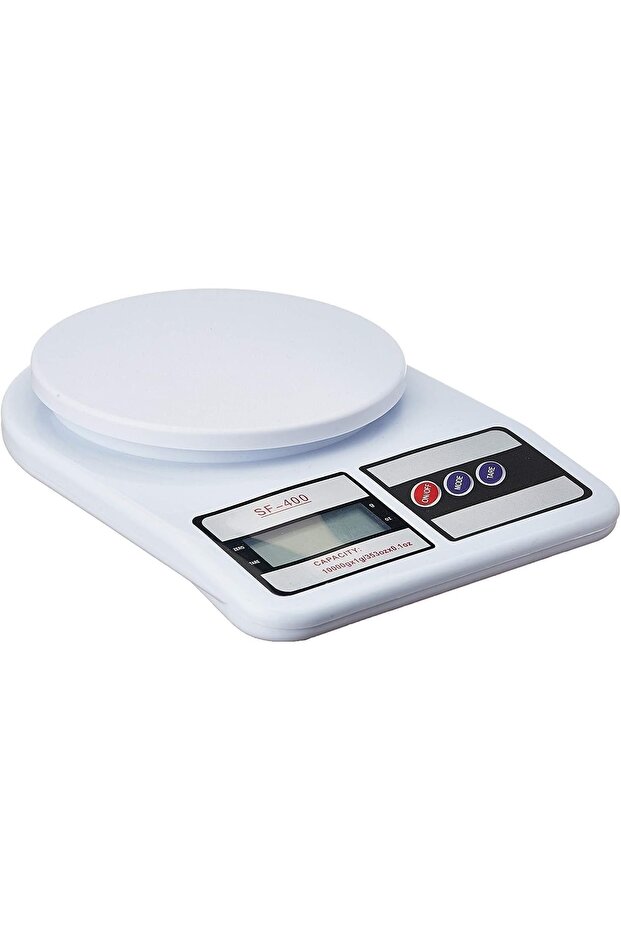Electronic Digital Kitchen Scale – Accurate Food Weighing Scale for Cooking, Baking & Home Kitchen Use