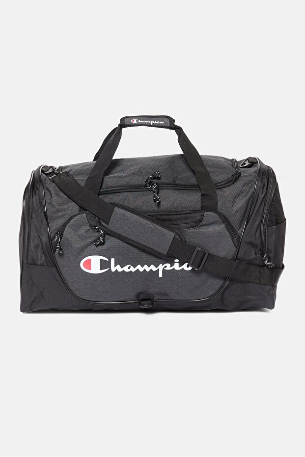 Men Brand Logo Duffle Bag 61 x L 30 x H 26 x W cm, Black