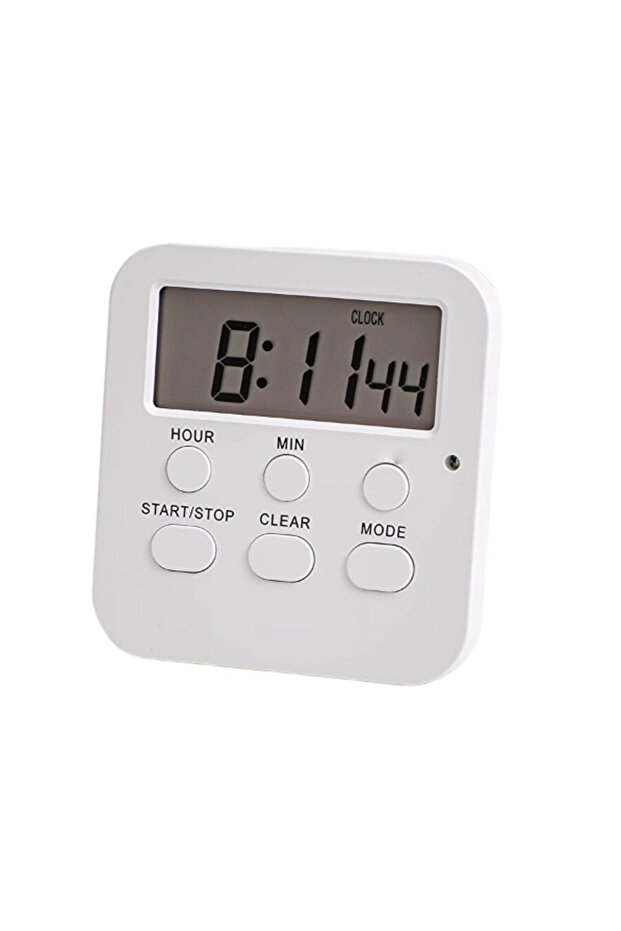 Digital timer, dual socket, with on/off program, three-pin programmable timer, suitable for indoor use.