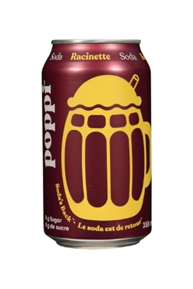 Root Beer Prebiotic Soda 355ml