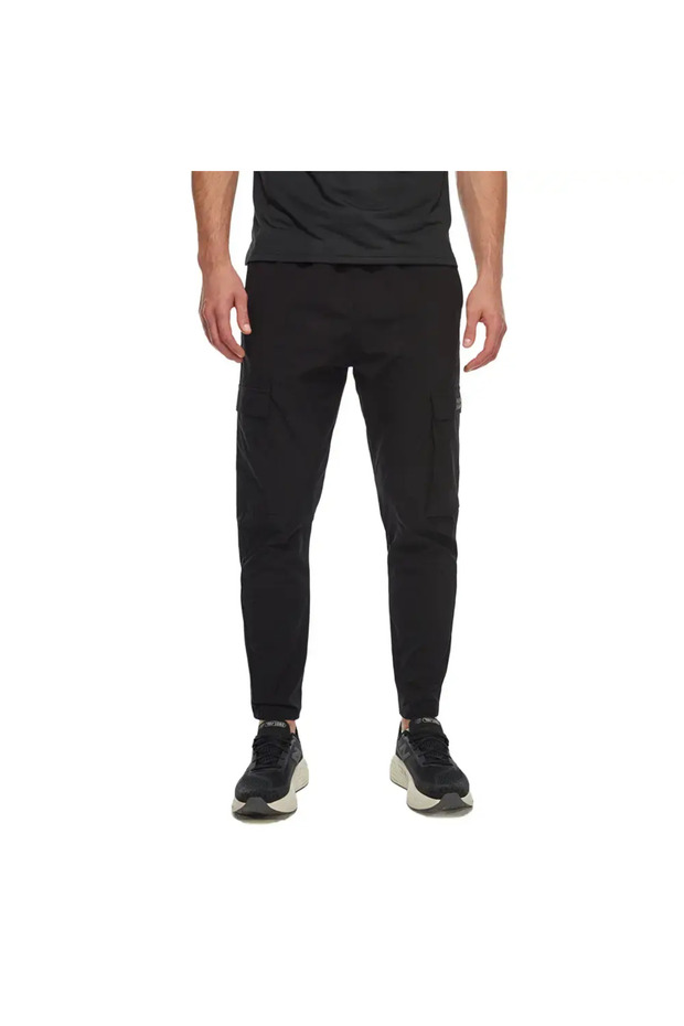 MNP3423 بنطال رياضي أسود