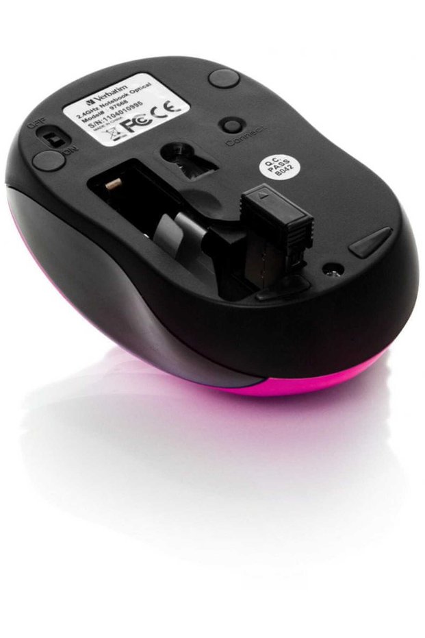 Mouse wireless Go Nano optic roz