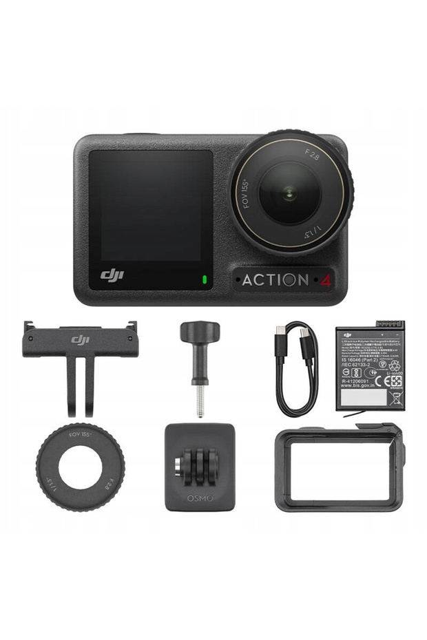 Cameră sport Osmo Action 4 Standard Combo