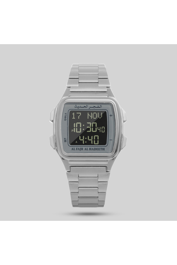 Modern Senqul Silver Dial Watch Al281Sb