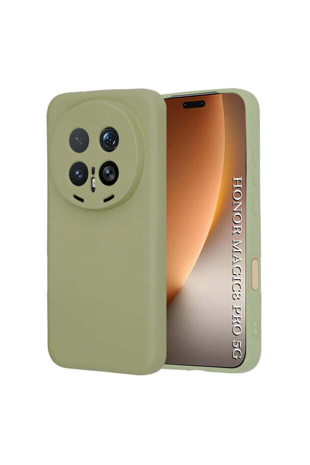 Husa pentru Honor Magic8 Pro, Techsuit, SoftFlex, Matcha