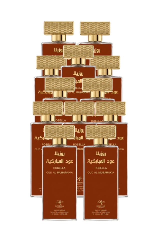 12 Pieces Oud Al Mubarakia Perfume 100ML