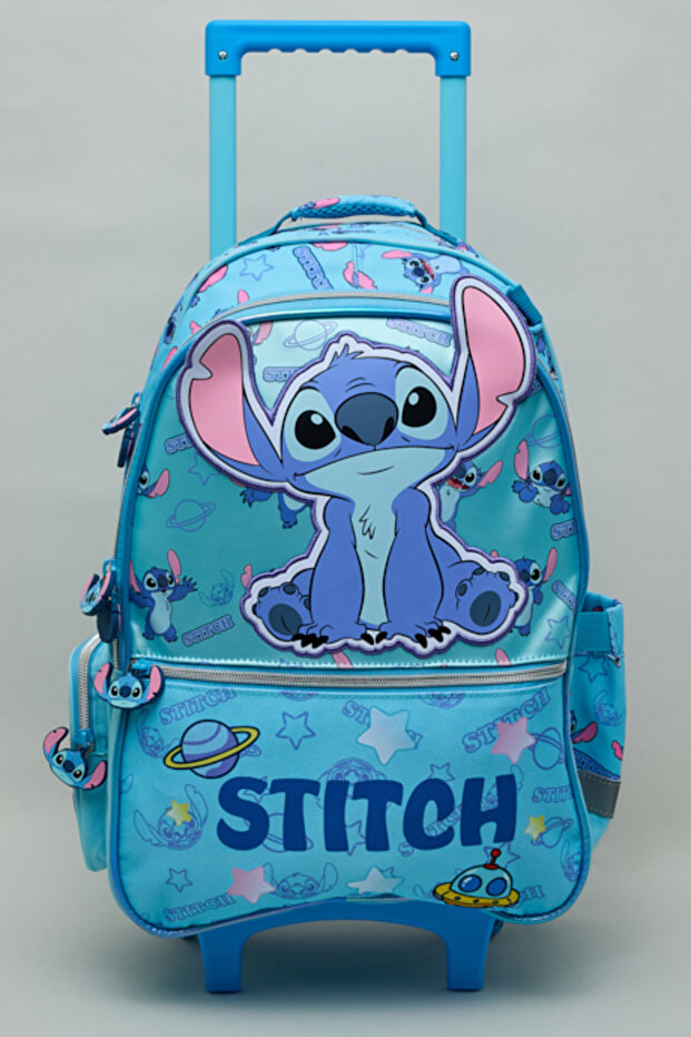 Stitch Print 15" Trolley Backpack