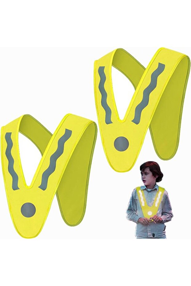 2 kids safety vests.