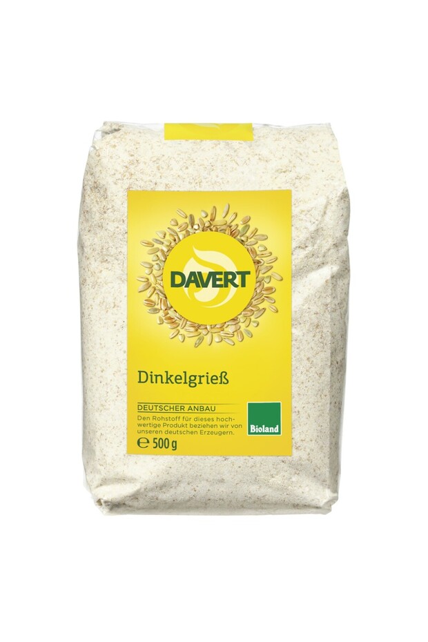 Griș de spelt bio, 500g