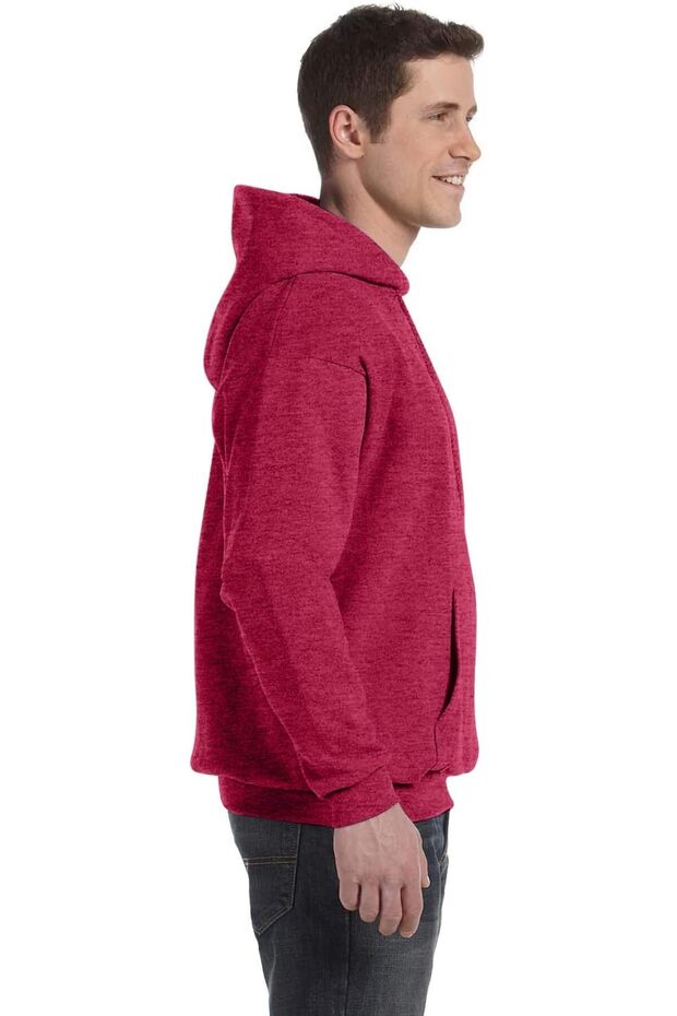 Ecosmart Sweatshirt with Hooded Fleece for Men from Hans