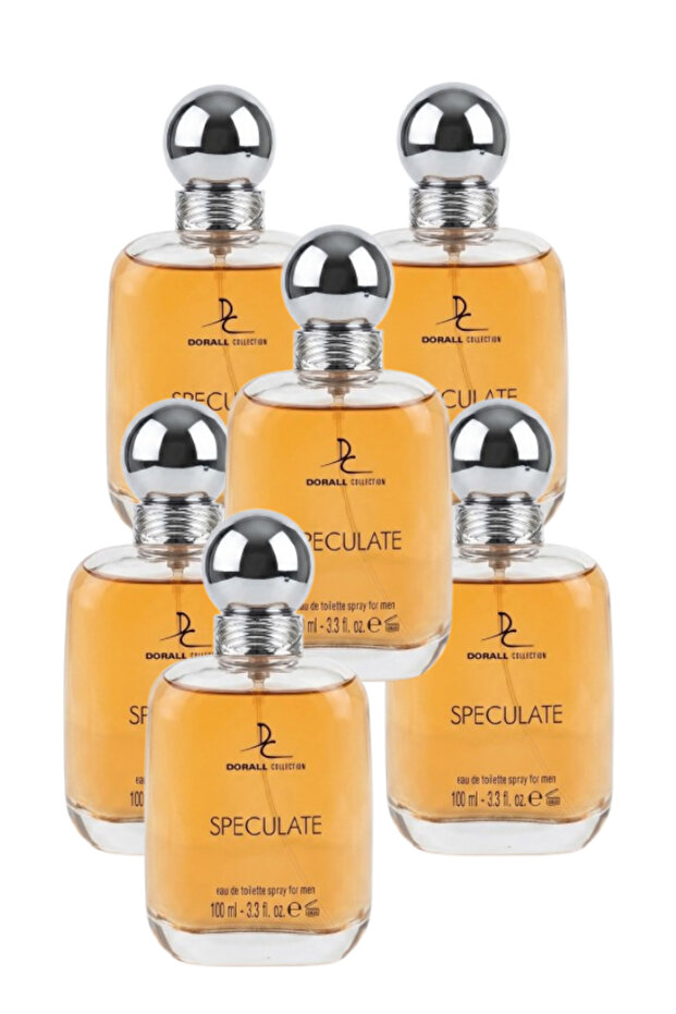 6 قطع عطر سبيكوليت 100 مل