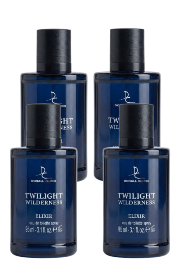 4 قطع من عطر توايلايت ويلدرنس 95 مل
