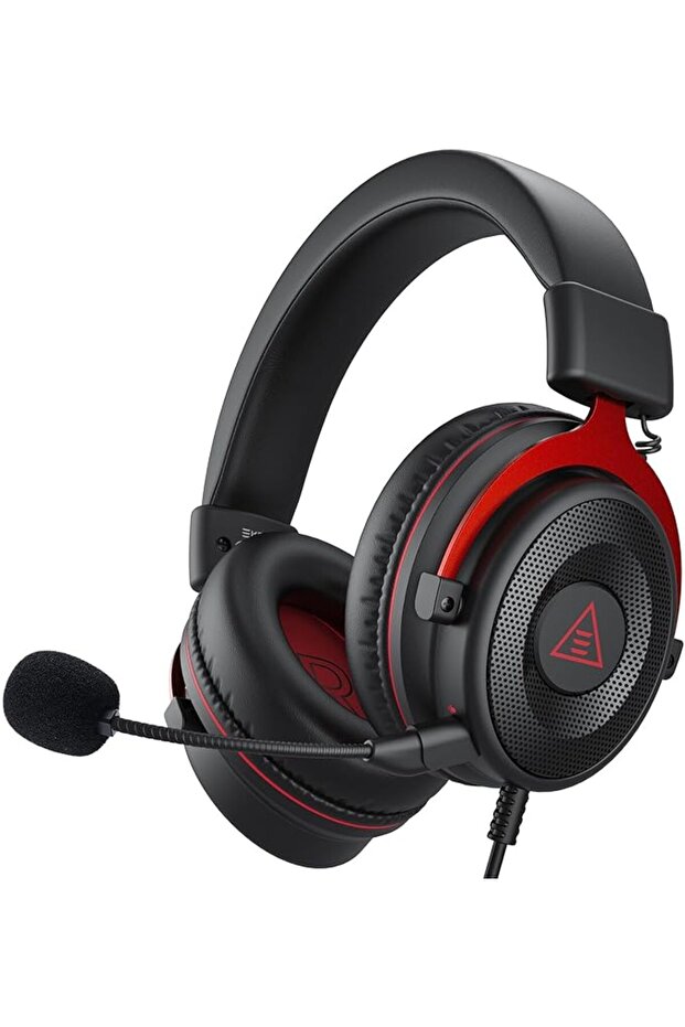 ايكسا سماعة راس سلكية للالعاب PS4 مع ميكروفون بخاصية الغاء الضوضاء، سماعة كمبيوتر فوق الاذن متوافقة