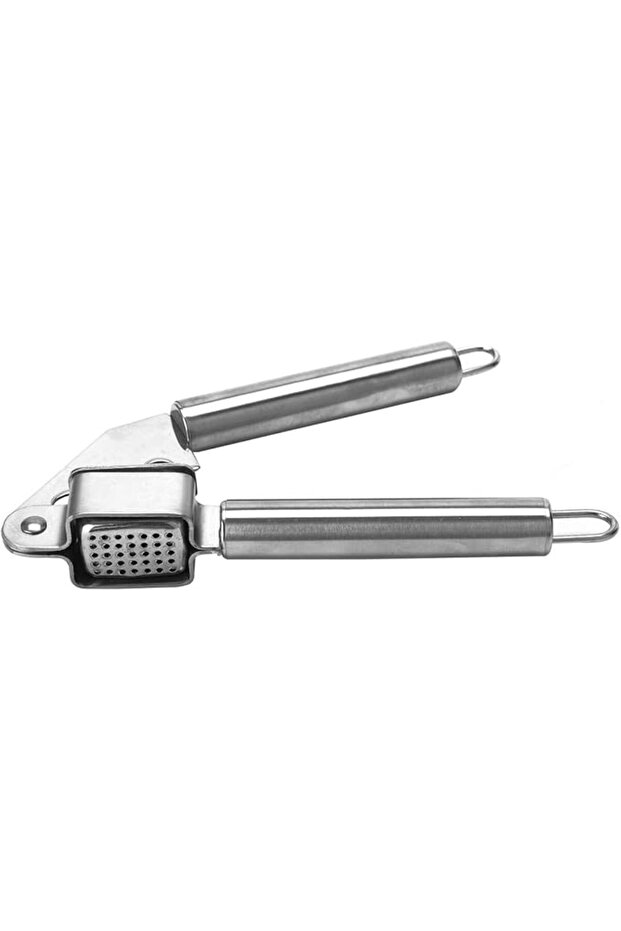Garlic Crusher Press Kitchen Cooking Tool Stainless Steel Crusher Garlic Waterproof Rustproof Odorle