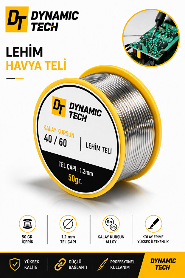 Lehim Teli 50 Gram 1.2 mm 40/60