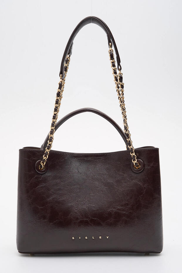 Women's Shoulder Bag Brown Sly485