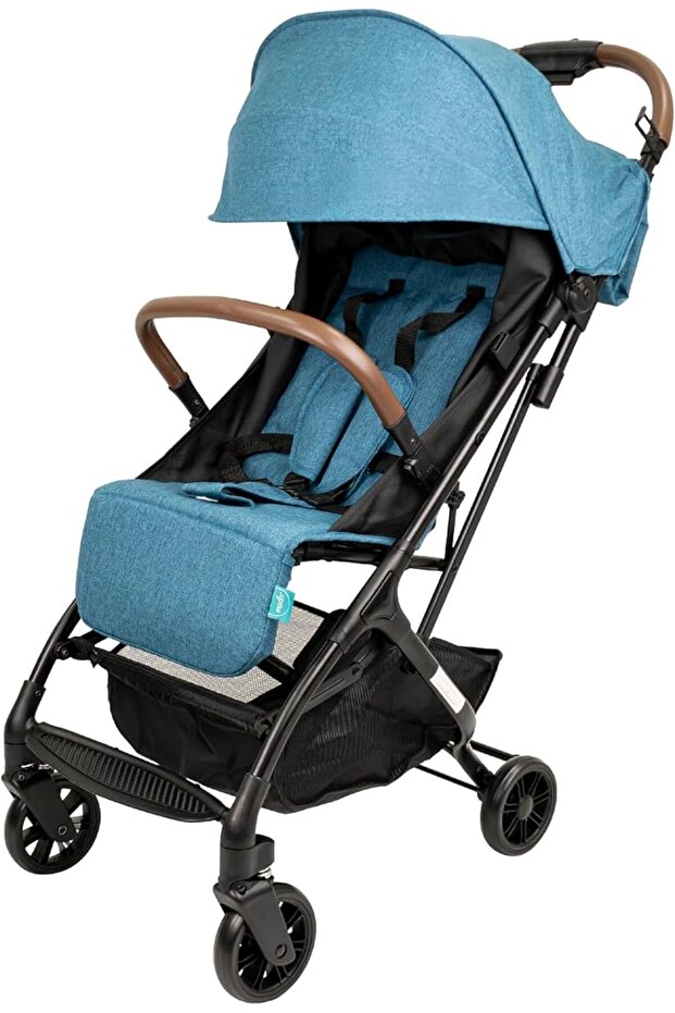 MOON Ritzi-Lite Baby Cabin Stroller -Grey