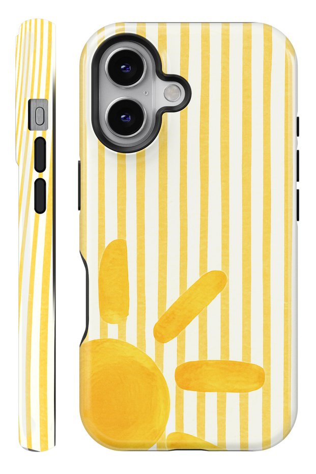 (Magsafe) iPhone 16 Solar Double Layer Glossy Protect Phone Case