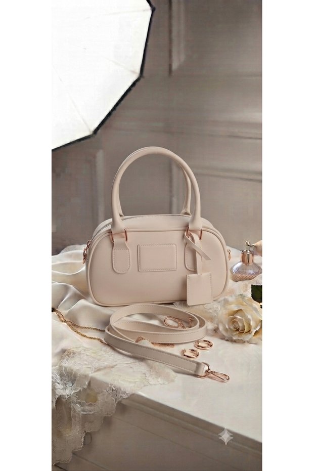 Leather-Like Soft Women's Bag with Shoulder Strap