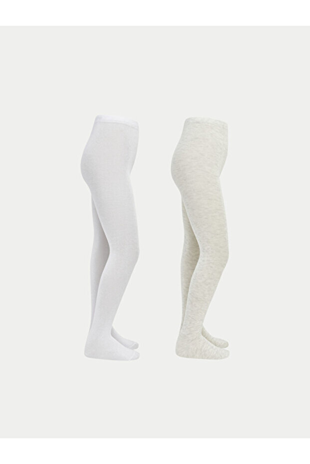 Esvab • Modern & Stylish Girls' Pantyhose 2-Pack