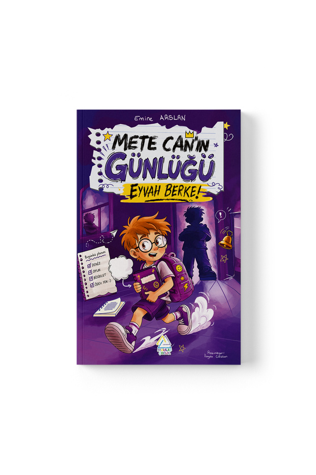 Emine Arslan - Metecan'ın Günlüğü: "Eyvah Berke!"