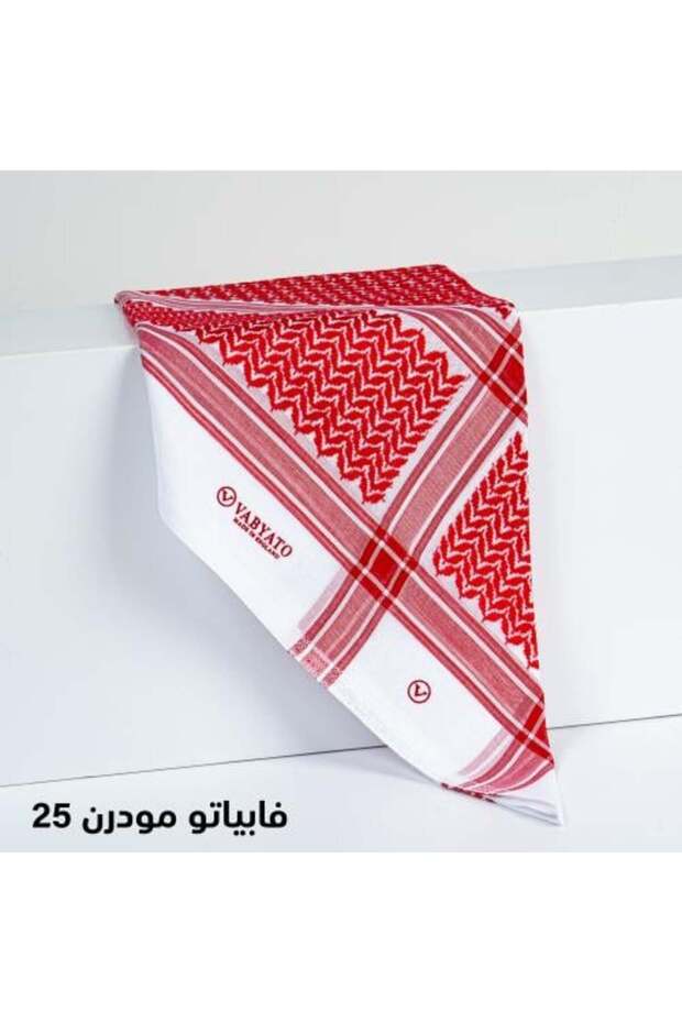 شماغ فابياتو مودرن 25 - انجليزي مقاس 58