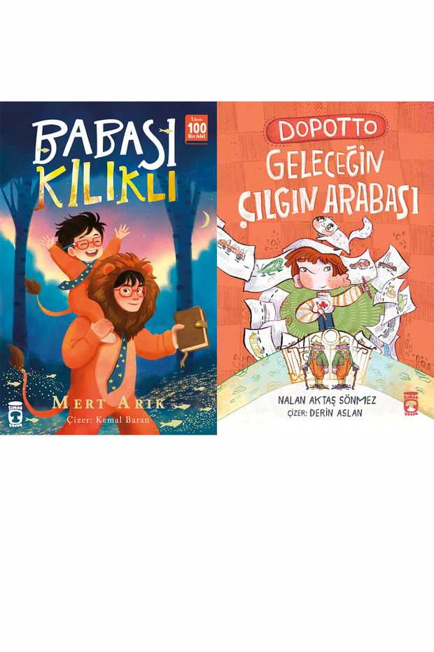 Babası Kılıklı (Mert Arık) ve Dopotto Geleceğin Çılgın Arabası