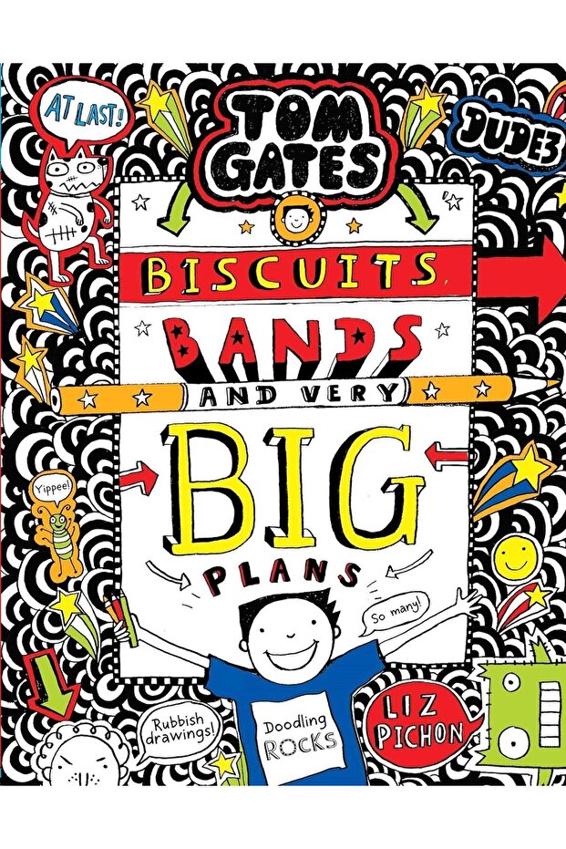 Tom Gates: Biscuits Bands and Very Big Plans