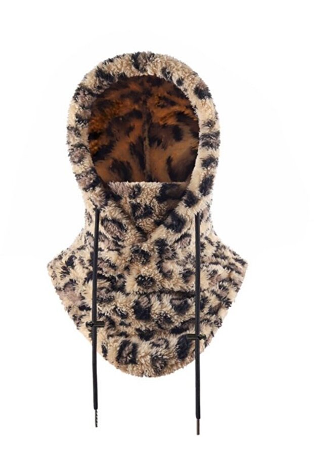 Winter cycling knit hat windproof warm neck warmer face mask.