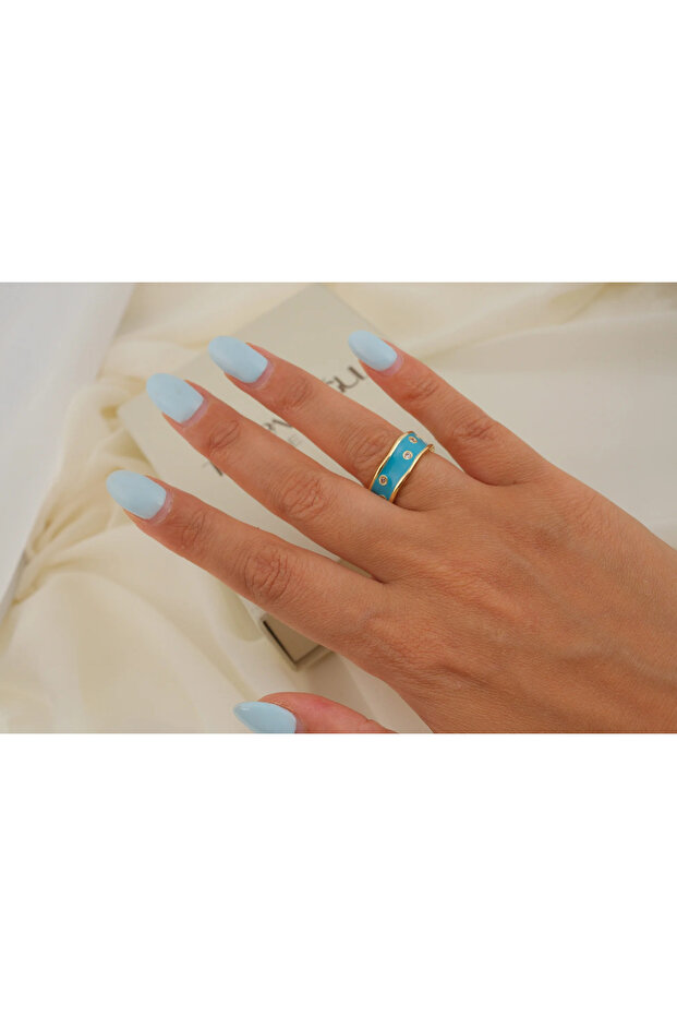 Yzk666 Mini-Detail Zircon Stone Adjustable Ring