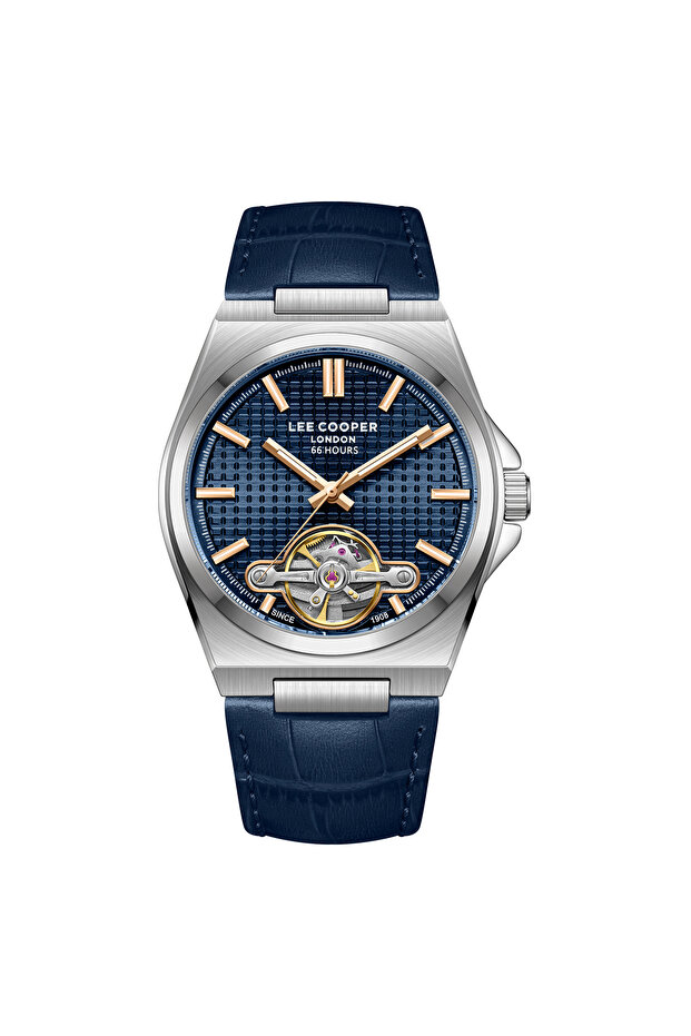 Men's AUTOMATIC Dark Blue Dial Watch - LC08342.399