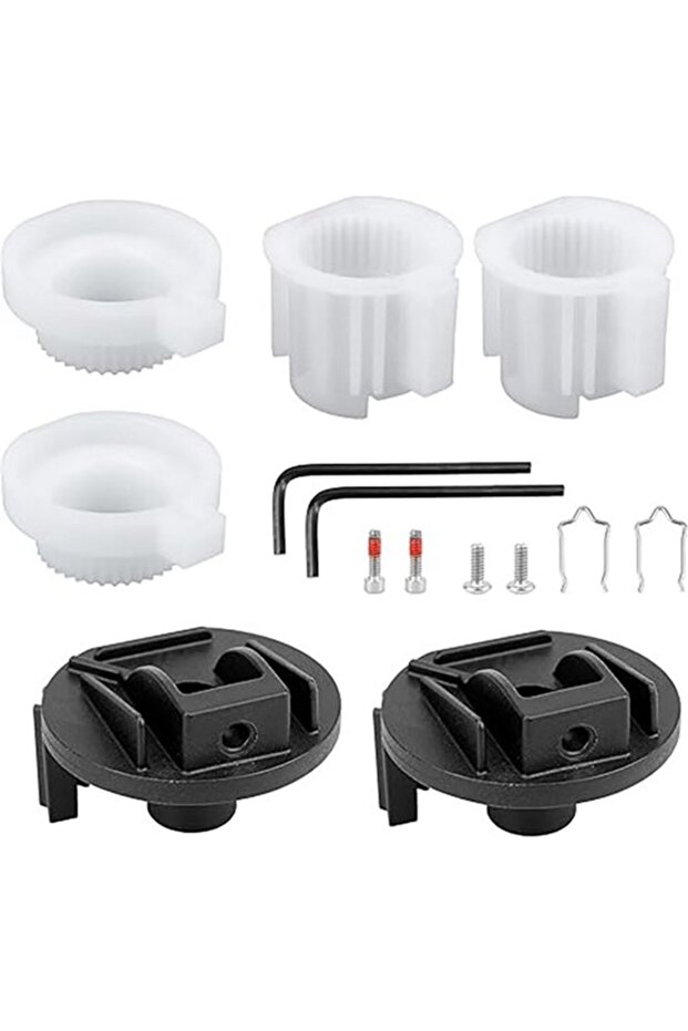 Handle adapter set shower parts.