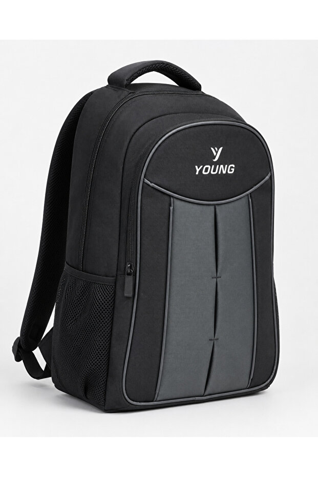 Young Multi-Compartment Backpack for School, College & Travel