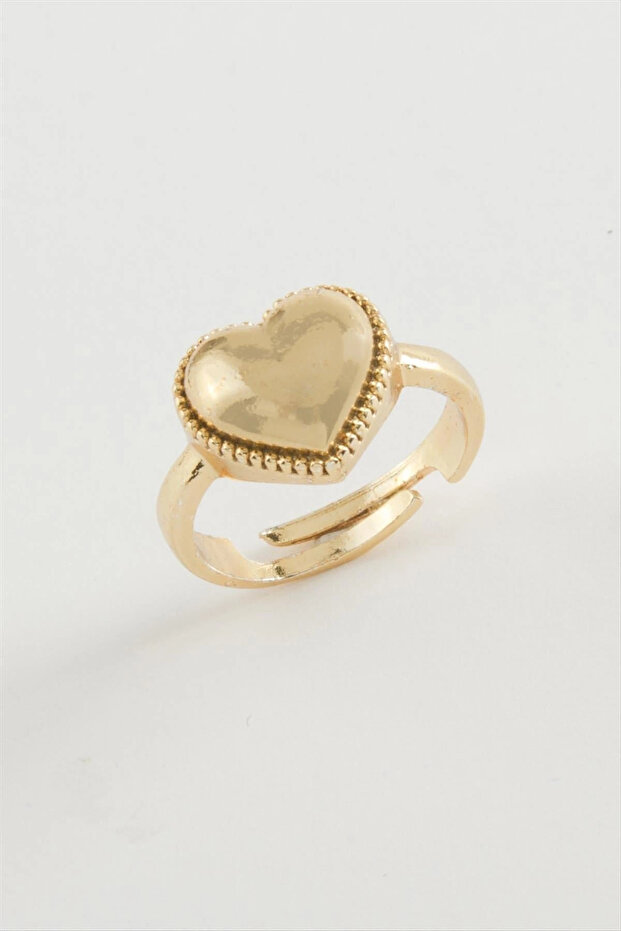 Heart Metal Ring
