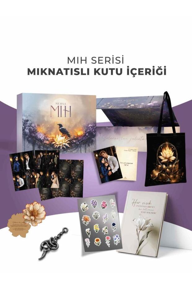MIH Serisi – Dört Kitaplık Kutu