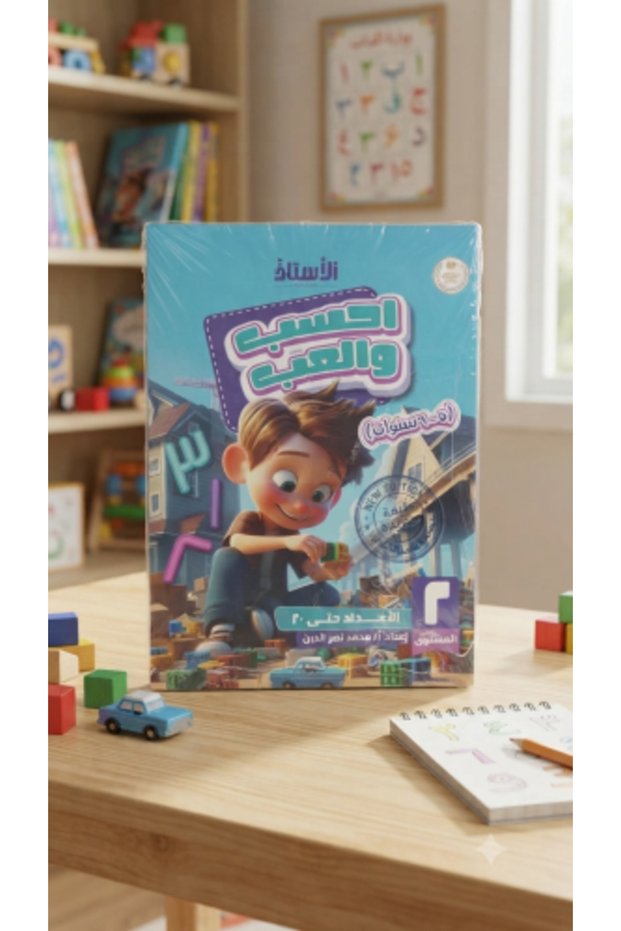 الأستاذ احسب و العب المستوي الثاني