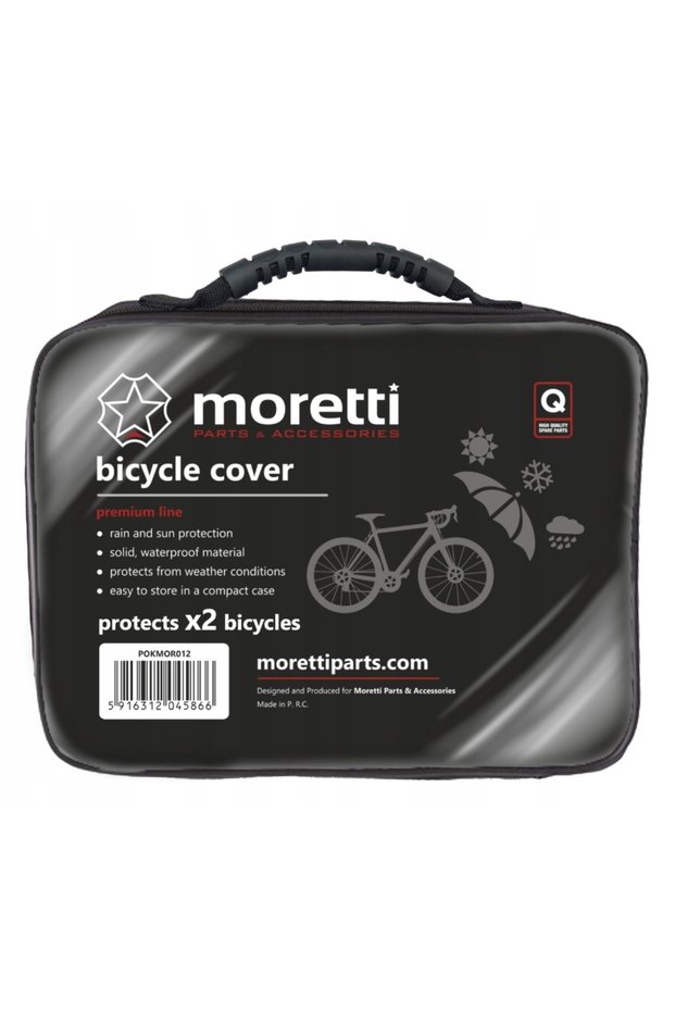 HUSĂ IMPERMEABILĂ PENTRU DOUĂ BICICLETE