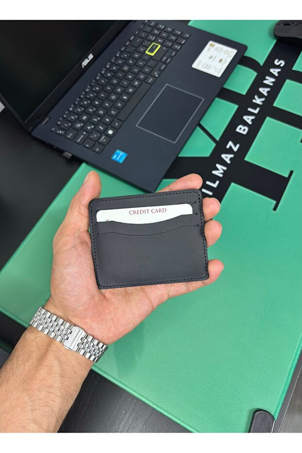 Dario Genuine Leather Card Holder
