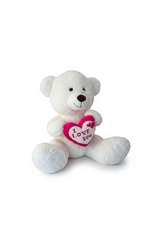 Pl50231 55 cm Bear with I Love Heart