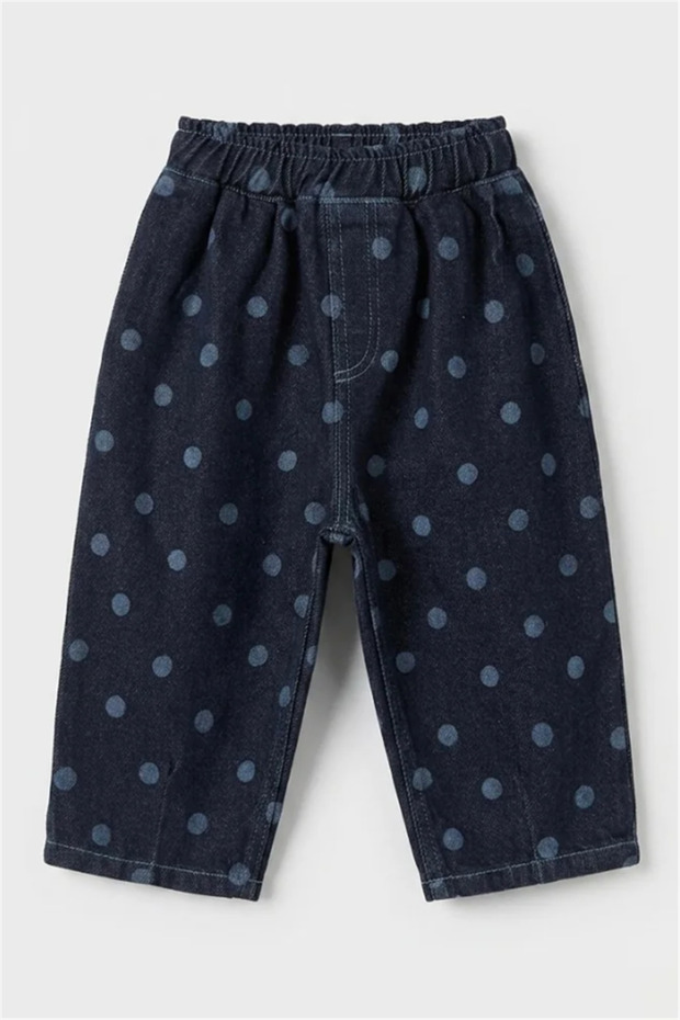 La Ciel Paris Kids Polka Dot Balloon Pants