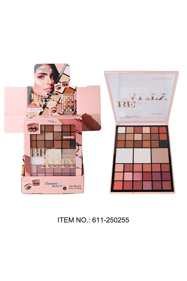 لوحة ظلال عيون (Eyeshadow Palette)