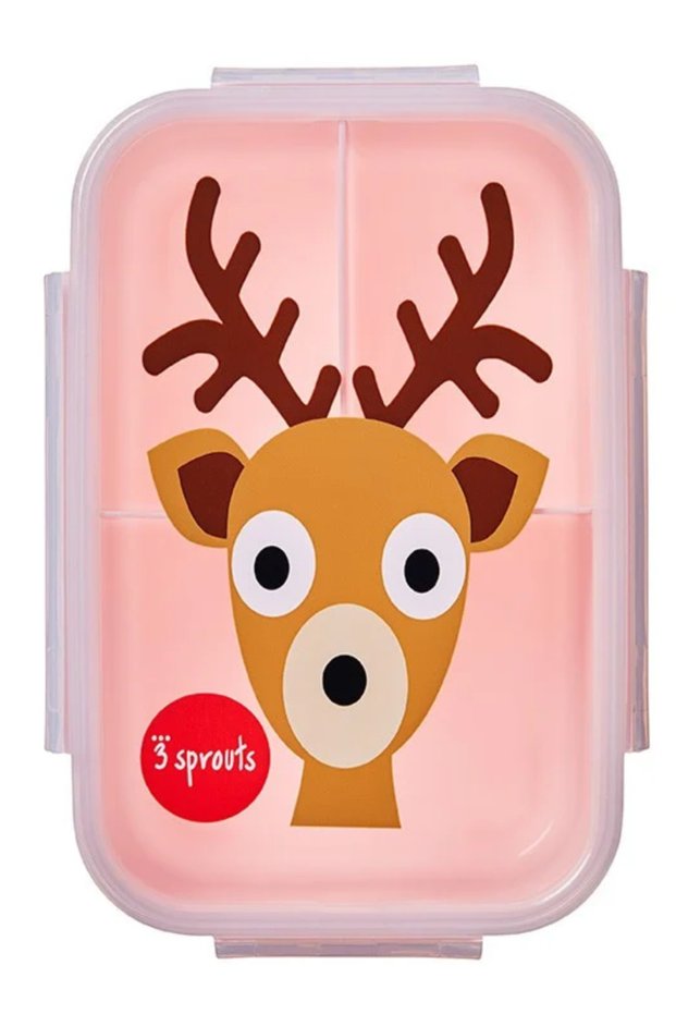 Bento Box Pink Deer