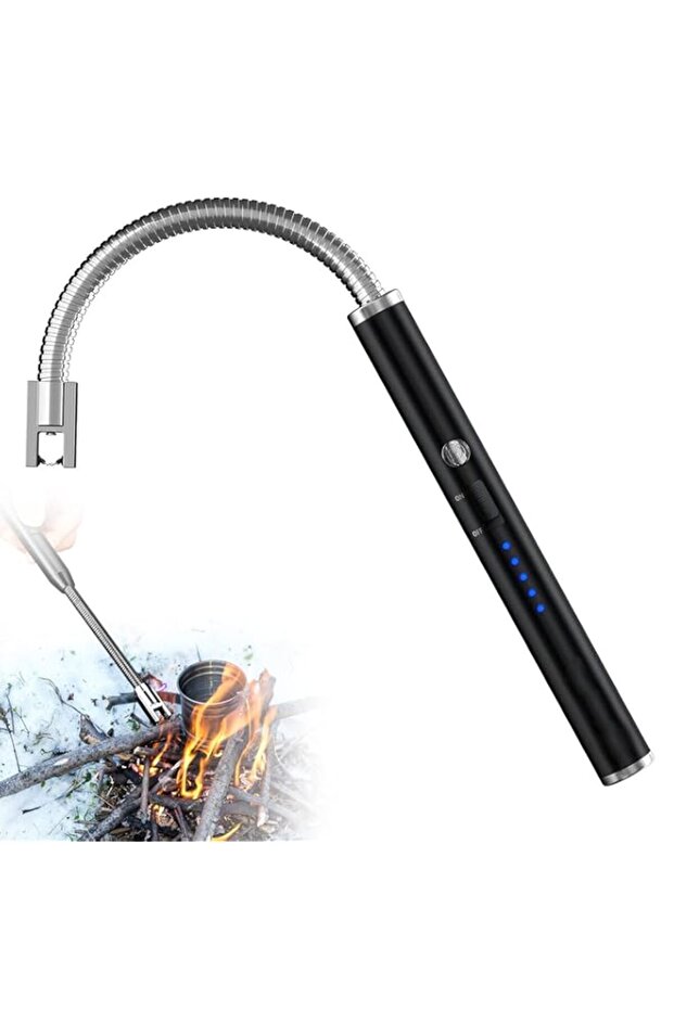 ECVV Electric Arc Lighter, Plasma Lighter Flameless Windproof USB Rechargeable