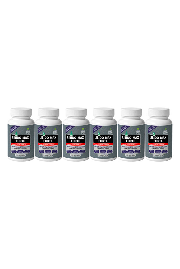 Libido Max Forte 30 Kapsül - 6 Adet