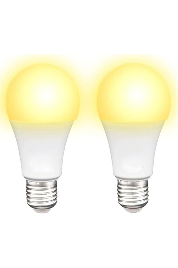 Edison Bulb Super Bright E27, 15W, LED Bulbs 15W Warm White Frosted 3000K A70 - Energy Saving Non-Dimmable – 2 Pc Pack
