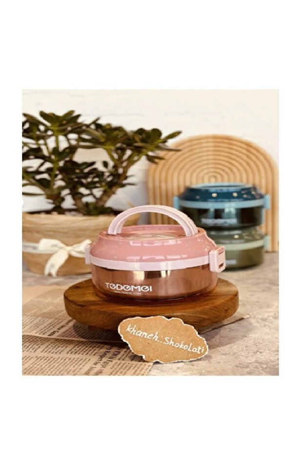 Single Layer Stainless Steel Leak-Proof Storage Container Nutrition Container 0.8 Lt.