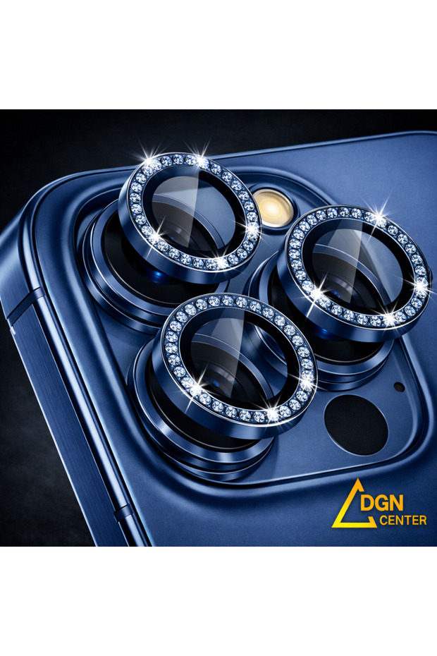 iPhone 12 Pro Max Compatible Stone Camera Lens Protector