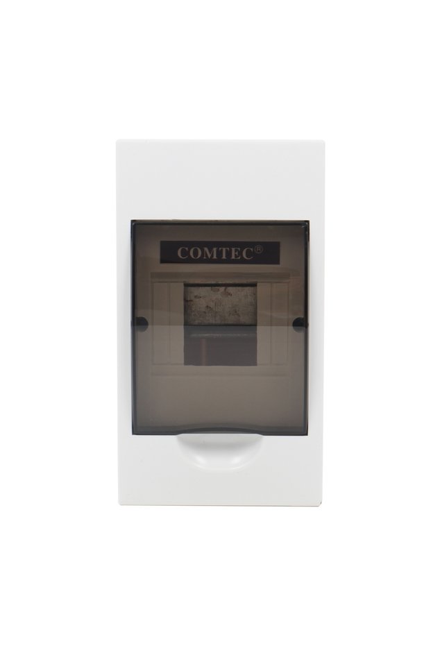 Comtec MF0015-01603 electrical panel, surface-mounted, 4 modules