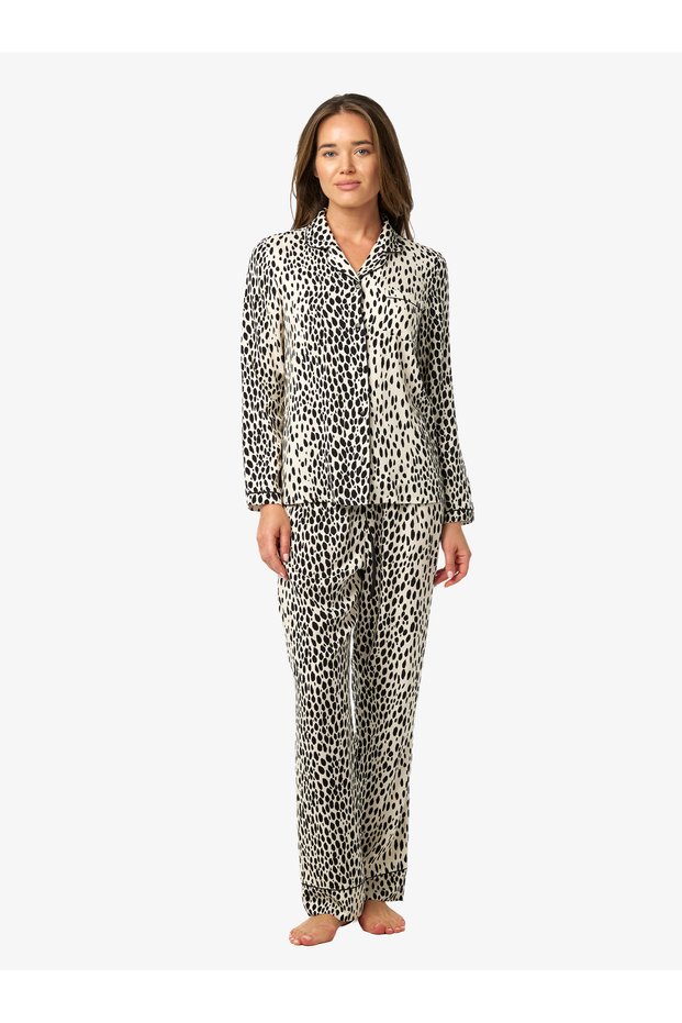 Women's Pajama Set 52223 - Patterned